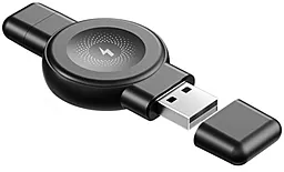 Беспроводное (индукционное) зарядное устройство XO 0.5a wireless charger black