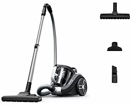 Пылесос безмешковый Rowenta Compact Power XXL Parquet RO4B36EA - фото Пылесос безмешковый Rowenta Compact Power XXL Parquet RO4B36EA