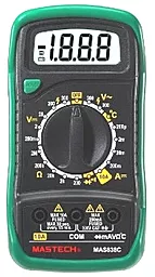 Мультиметр MASTECH MAS838C - фото Мультиметр MASTECH MAS838C