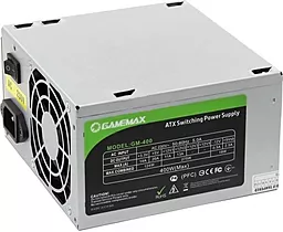 Блок питания GAMEMAX 400W (GM-400-8CM) bulk