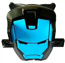Автодержатель CF1609 Black/Blue - фото Автодержатель CF1609 Black/Blue