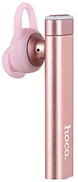 Блютуз гарнитура Hoco E14 Rose Gold - фото Блютуз гарнитура Hoco E14 Rose Gold