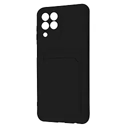Чехол Wave Colorful Pocket для Samsung Galaxy M33 (M336B) Black