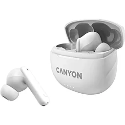 Наушники Canyon TWS-8 White (CNS-TWS8W) - миниатюра 3