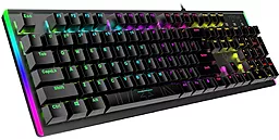 Клавиатура VERTUX Comando Blue Switch Black