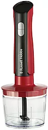 Занурюваний блендер Russell Hobbs Desire Red 27140-56 - фото Занурюваний блендер Russell Hobbs Desire Red 27140-56