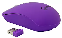 Комп'ютерна мишка Gembird MUSW-102-B Purple
