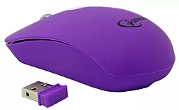 Компьютерная мышка Gembird MUSW-102-B Purple - фото Компьютерная мышка Gembird MUSW-102-B Purple