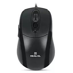 Комп'ютерна мишка REAL-EL RM-290 (EL123200011) Black