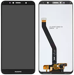 Дисплей Huawei Y6 2018, Y6 Prime 2018, Honor 7C 5.7, Honor 7A Pro з тачскріном, оригінал, Black - фото Дисплей Huawei Y6 2018, Y6 Prime 2018, Honor 7C 5.7, Honor 7A Pro з тачскріном, оригінал, Black