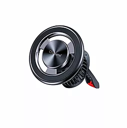 Держатель магнитный Charome H22 Air Vent Magnetic Holder for MagSafe and Android Phones Black - фото Держатель магнитный Charome H22 Air Vent Magnetic Holder for MagSafe and Android Phones Black