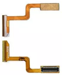 Шлейф Samsung Z240 межплатный с компонентами - фото Шлейф Samsung Z240 межплатный с компонентами