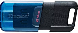 Флешка Kingston 64 GB DataTraveler 80 M USB-C 3.2 (DT80M/64GB)