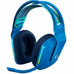 Навушники Logitech G733 Lightspeed Wireless RGB Blue (981-000943)