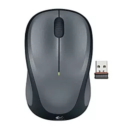 Комп'ютерна мишка Logitech M235 (910-002201) Grey - фото Комп'ютерна мишка Logitech M235 (910-002201) Grey