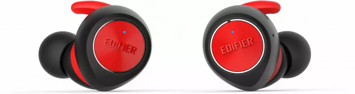 Наушники Edifier TWS3 Red - фото 2