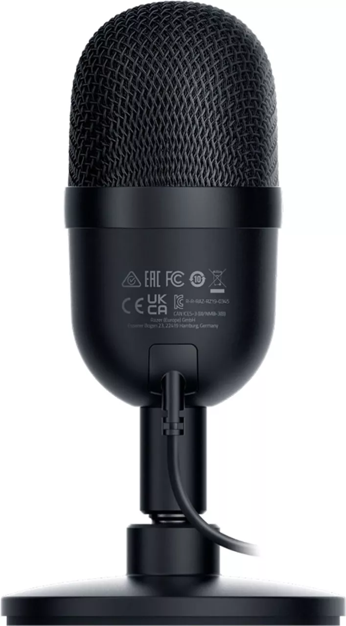 Микрофон Razer Seiren mini Black (RZ19-03450100-R3M1) - фото 3