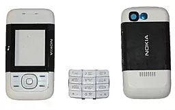 Корпус Nokia 5200 с клавиатурой Black