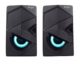 Колонки акустические Ergo ES-260 USB Black - фото Колонки акустические Ergo ES-260 USB Black