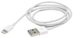 USB Кабель Eco Style Lightning Cable White (ES-CUSB-Ap5WH) - мініатюра 2