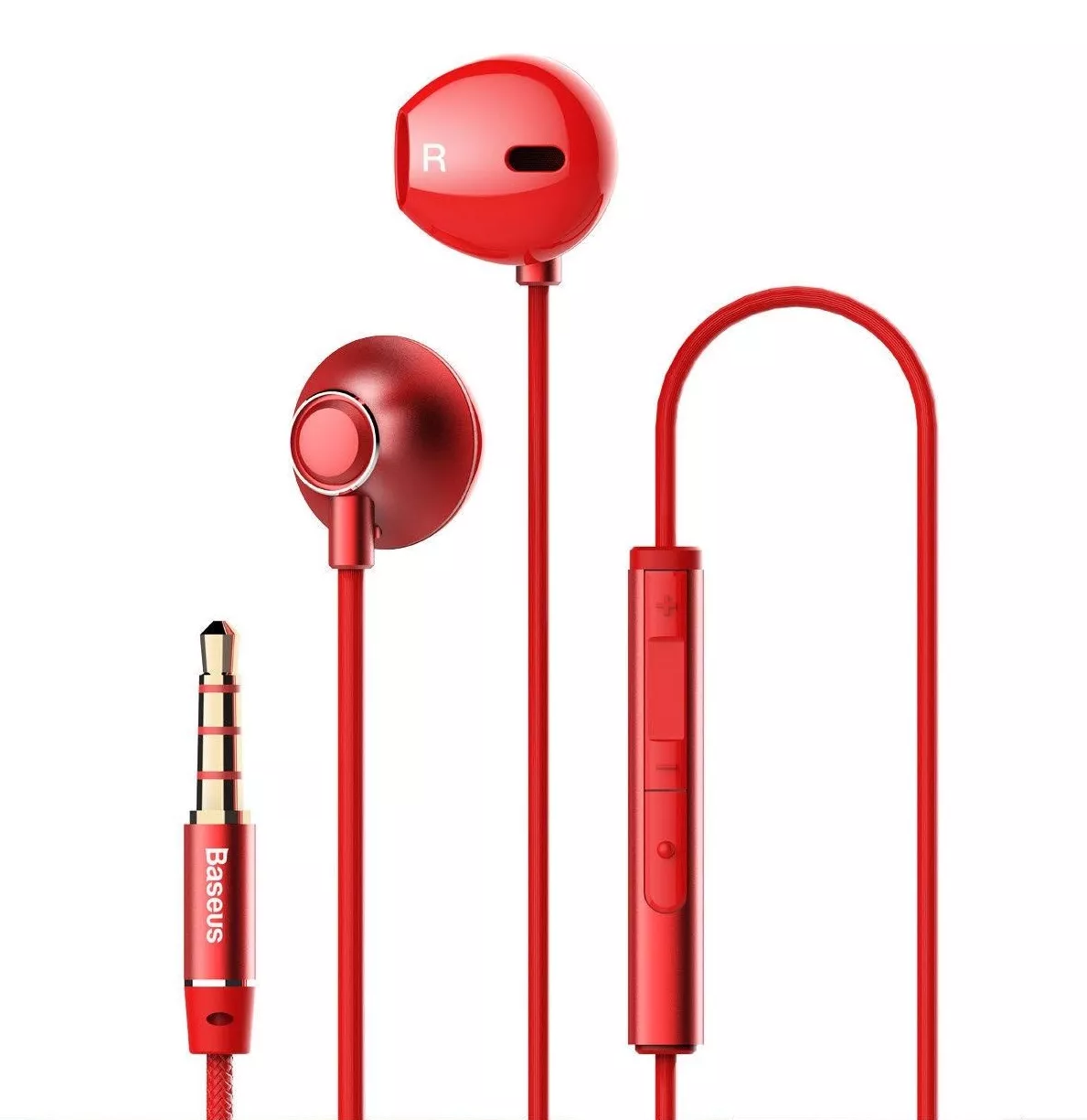 Наушники Baseus Encok H06 Red - фото 1