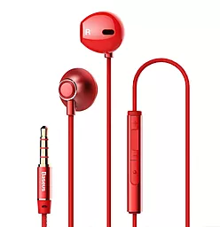 Навушники Baseus Encok H06 Red