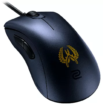 Компьютерная мышка Zowie EC-2B CS:GO (9H.N1CBB.A6E) Black/Blue - фото 1