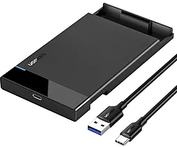 Кишеня для HDD Ugreen US221 USB-C 2.5" SATA III Hard Drive Enclosure 2.5" USB (50743)