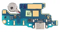 Нижняя плата HTC U Play с разъемом зарядки, микрофоном и вибромотором Original - фото Нижняя плата HTC U Play с разъемом зарядки, микрофоном и вибромотором Original