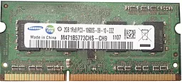 Оперативная память для ноутбука Samsung SODIMM DDR3 2GB 1333MHz (M471B5773CHS-CH9)
