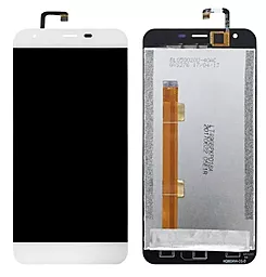 Дисплей Oukitel K7000 с тачскрином, White - фото Дисплей Oukitel K7000 с тачскрином, White