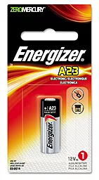 Батарейки Energizer A23 / LR23 Alkaline 1шт 12 V