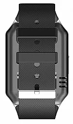 Смарт-годинник UWatch Smart DZ09 Black with Black strap - мініатюра 4