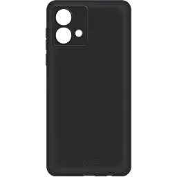 Чехол MAKE Motorola G84 Skin Black