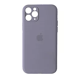{"ru": "Чехол", "uk": "Чохол"} Silicone Case Full Camera для Apple iPhone 11 Pro Max Lavender Grey