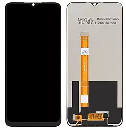Дисплей Vivo A15s с тачскрином, Black