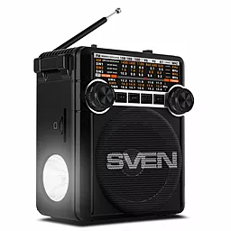 Радиоприемник Sven SRP-355 Black - миниатюра 3