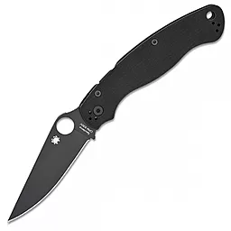 Нож Spyderco Military 2 Black (C36GPBK2) - фото Нож Spyderco Military 2 Black (C36GPBK2)