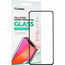 Защитное стекло Gelius Full Cover Ultra-Thin 0.25mm для Xiaomi 12 Lite Black