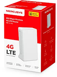 Маршрутизатор Mercusys MB112-4G - миниатюра 3 Маршрутизатор Mercusys MB112-4G - миниатюра 3