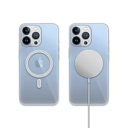 Чехол Intaleo CLEAR для Apple iPhone 13 Pro Max с MagSafe Прозрачный (1283126519840)