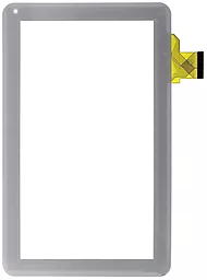 Сенсор (тачскрин) Globex GU1011C (257x160, 35pin, #FE DH-1006A1-FPC26) White - фото Сенсор (тачскрин) Globex GU1011C (257x160, 35pin, #FE DH-1006A1-FPC26) White