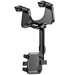 Держатель XO C115 Hang up the mobile phone bracket Black - фото Держатель XO C115 Hang up the mobile phone bracket Black