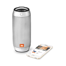 Колонки акустические JBL Pulse 2 Silver (PULSE2SIL)
