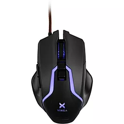 Компьютерная мышка Vinga MSG-867 black - фото Компьютерная мышка Vinga MSG-867 black