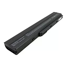 Аккумулятор для ноутбука Asus A32-K52 / 10,8V 5200mAh / BNA3922 ExtraDigital Black