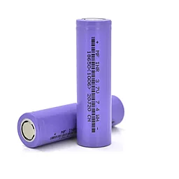 Акумулятор UltraFire 18650 Li-ion 1300mAh Purple 3.7 V
