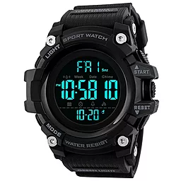Чоловічий годинник Skmei 1384BK Black - фото Чоловічий годинник Skmei 1384BK Black