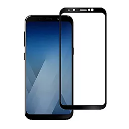 Защитное стекло TOTO 5D Full Cover Samsung A600 Galaxy A6 2018 Black (F_87338)