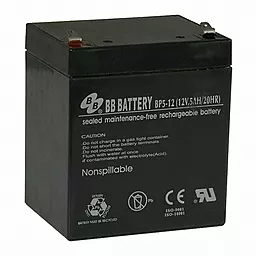 Акумуляторна батарея BB Battery 12V 5Ah (BP5-12/T2)